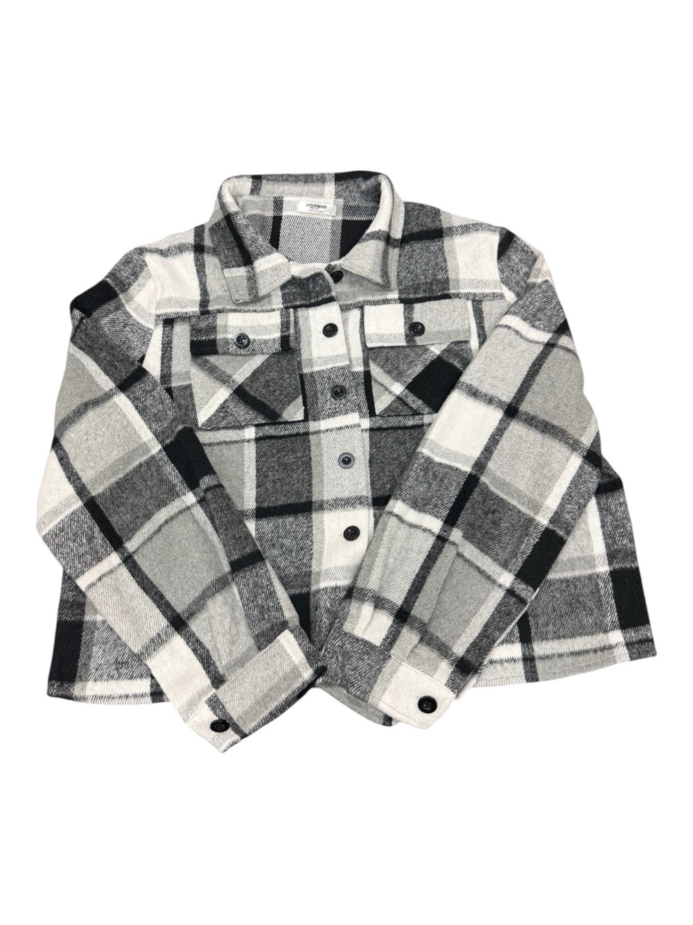 Zeagoo Shirt Jacket Shacket Size L